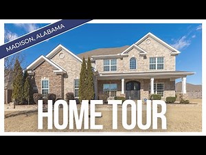 Home Tour in Madison, Alabama | Suburb of Huntsville
