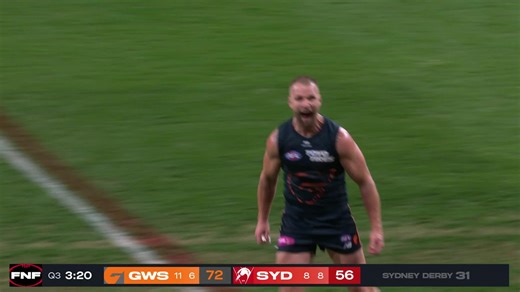 JAKE STRINGER JOINS THE PARTY 📦 EIGHT in a row for the Giants 🔥 | AFL