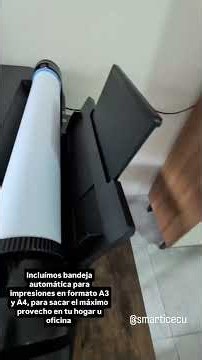 Impresora Plotter HP DesignJet T250 de 24'', con bandeja automática para impresiones A3 A4 #plotter