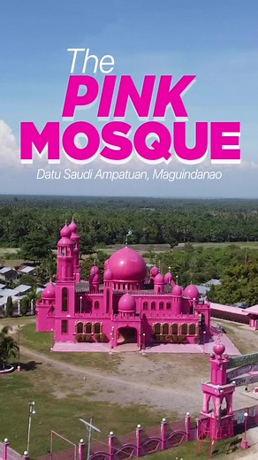 The Pink Mosque: Symbol of Peace and Unity in Maguindanao