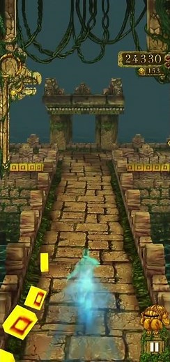 Fastest Run Ever in Temple Run! 💥🔥🎯