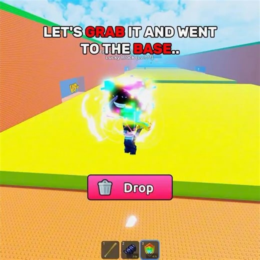 Fool Infinity Lucky Block… and I Didn’t Get Fool 🥲 #roblox