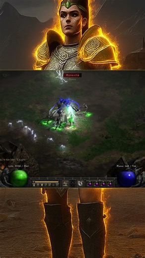 Lightning Javazon Uber Tristram Farming Build #diablo2resurrectedbuild