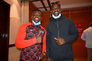 Omanyala, Gatlin in friendly fire ahead of Kip Keino Classic showdown