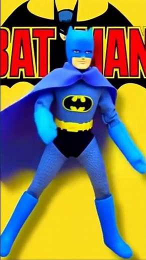Dc comics Mego Batman Toy #batman #mego #toys #youtubeshorts #shorts #ytshorts #dccomics #superhero