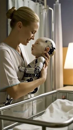 Robot Baby’s Bedtime Shutdown 1