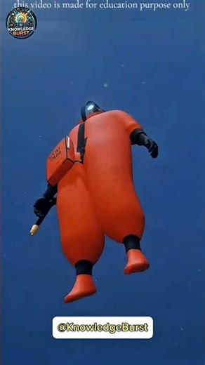 😱 How Submarine Crew Escape From Deep Underwater#trendingshorts #facts #viralshort