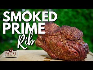 Smoked Prime Rib Recipe - Prime Rib in the Pit Barrel Cooker EASY