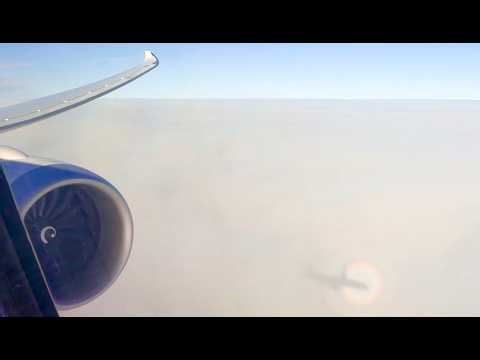 Air Seychelles Boeing 787-9 Landing in Paris CDG (operated by Etihad Airways)