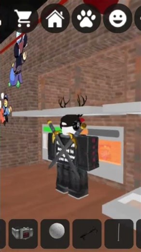 Random work at a pizza place meme #roblox #meme #workatapizzaplace #vecna