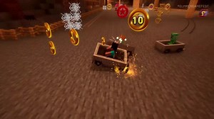 19K views · 395 reactions | Breaking: Here's a look at the #Minecraft crossover content in #SonicRacingCrossworlds, revealed at Summer Games Fest 2025. #SonicNews | Tails' Channel | Facebook