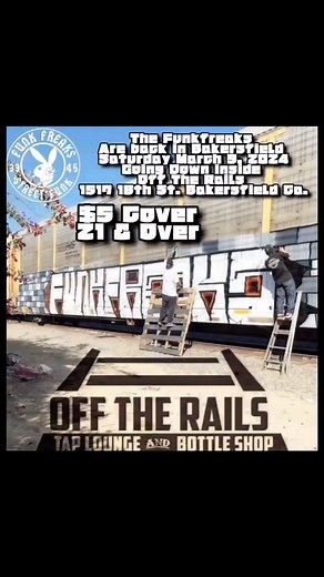 16 reactions | Saturday March 9 2024 The Almighty Funkfreaks return...