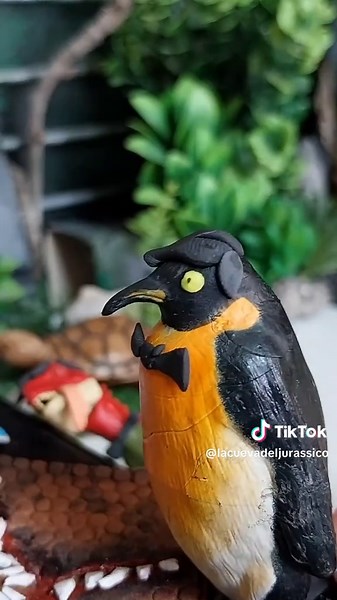 Emperor Penguin Humor: Benito Juarez Connection