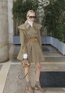 Leonie Hanne - Chloé Spring-Summer 2021 Ready-To-Wear Collection Presentation at Paris Fashion Week 10/01/2020 • CelebMafia