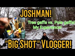 Tree gaffs vs Pole gaffs! My experience!