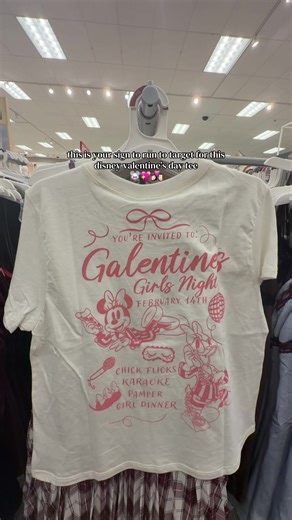 Discover Affordable Disney Valentine's Day Tee at Target
