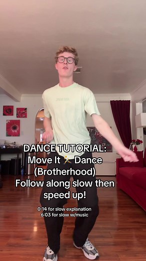Move It Dance Tutorial for All Skill Levels
