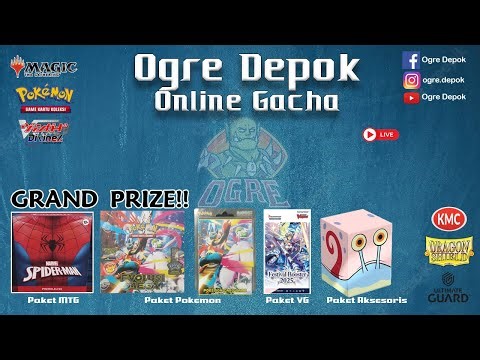 Online Gacha Ogre Depok 01 November 2025 | Bandar Rungkad 😭😭