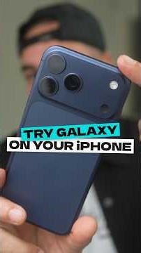 How To Try Galaxy ONE UI on Your iPhone