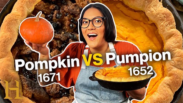 Ancient Recipes with Sohla Season 1 Episode 16 Which Original Pumpkin Pie Is Better?