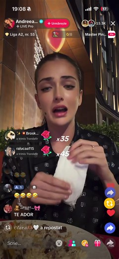 #andreeabostanica #iulianaberegoiofficial TikTok