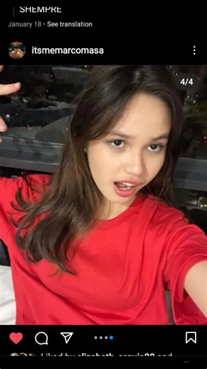 Ashley Sarmiento Crush Marco GF Revealed