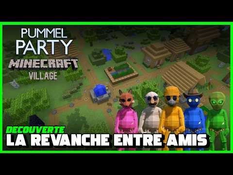 My REVENGE on Pummel Party (Minecraft Village Map)