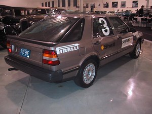 1987 SAAB 9000 Turbo "Talladega - The Long Run"