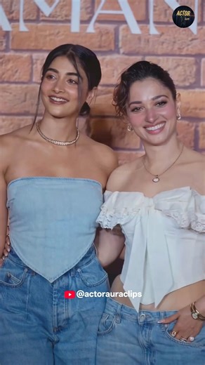 Pooja Hegde Tamannaah Viral Look 😍#shorts #viral #fyp #poojahegde #tamannaahbhatia