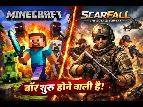 scarfall 2.0 Live Stream | Smp Server For Minecraft Economy | Java + Pe | multi game stream