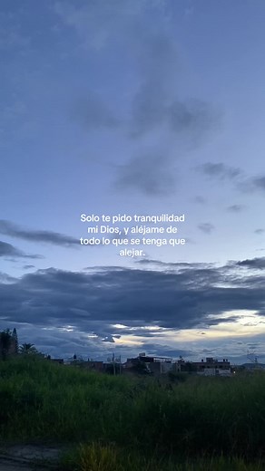 Oraciones de Alejamiento y Tranquilidad