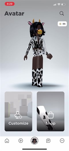 Doja Cat - MOOO! mv look created by Britney 🐄🍔🖤 #dojacat #roblox #robloxfashion #mooo #dojacatmoo #MyBrawlSuper