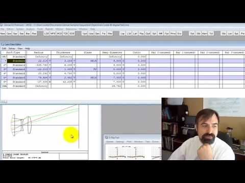 Zemax Tutorial 12 - Stops and Pupils