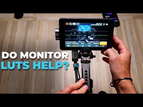 Installing Monitor Luts Easily with the Viltrox DC550 #viltrox #monitorluts #luts