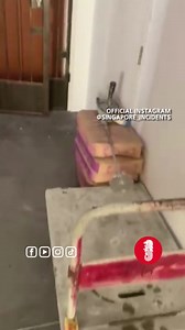 128K views · 600 reactions | Renovation work on Sunday causes a lot of stress for a neighbour lady with a child Mdm Ridzuan Sua'idi: "Reno work was carried out on sunday 9am. My baby was woken up and started crying due to the noise they created. I have to tell them off and they did stop but just for awhile and started again. Lastly I have to make a decision to informed the police and let them handle it." | Singapore Incidents | Facebook