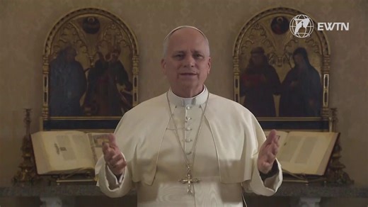 Pope Leo XIV delivered this message to participants at SEEK26 this week, and it's a message of hope and encouragement for you too! Catch live coverage and replays of SEEK on EWTN's YouTube: https://www.youtube.com/user/EWTN | EWTN