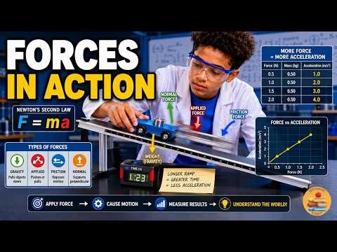 Forces in Action Lab | Grade 8 Science Week 12 Day 4