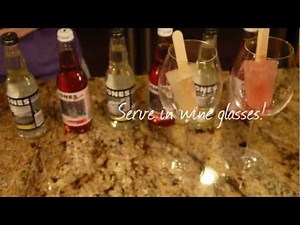 Soda Popsicles DIY - BrideRush