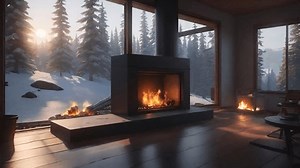 Relaxing Fireplace Ambience Looping Animated Motion Stock Footage Video (100% Royalty-free) 3482312929 | Shutterstock
