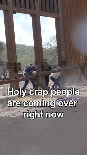 Border Patrol Ignoring Illegal Border Crossings Caught on Camera