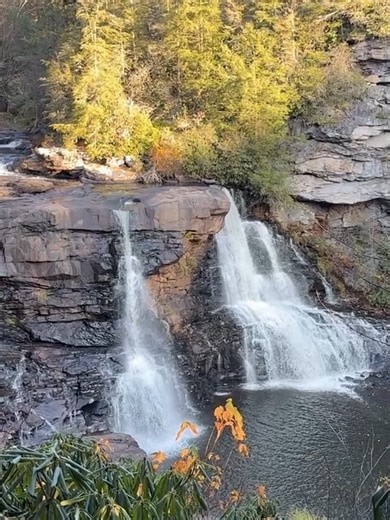 The Mysterious Dark Water of Blackwater Falls