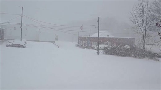 Mount Jewett, Pennsylvania this morning… Video from @josh_oknefski | James Spann