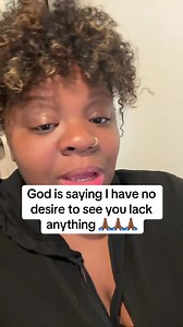 God's Promise: You Will Not Lack