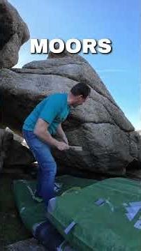 Outdoor Climbing Essentials #climbing #rockclimbing #dartmoor #bouldering