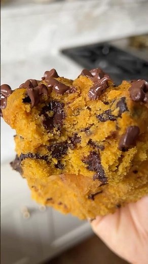 Pumpkin Chocolate Chip Muffins!