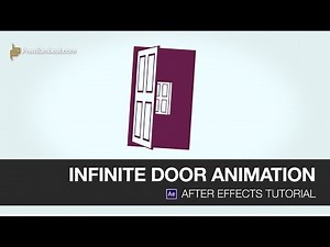 Video Tutorial: Infinite Door Animation in After Effects