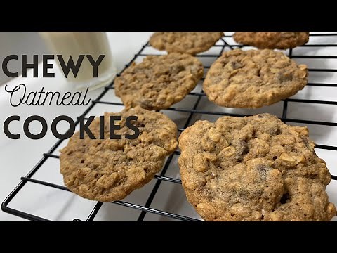 Lactation cookies | oatmeal cookies | snack for breastfeeding moms