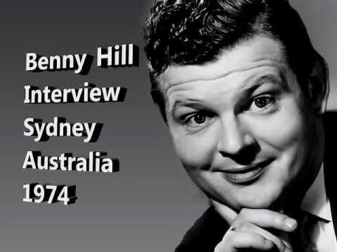 Benny Hill : Interview 1974 (Sydney Australia)