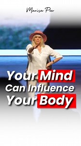 This shows how powerful your mind really is ✨ To learn how to use the power of your mind, follow for more ❤️ | Marisa Peer