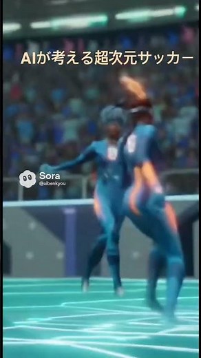AIが考える超次元サッカー